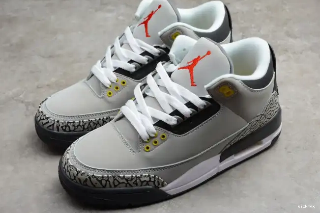 Rep (2021) Grey Cool 3 Retro Jordan Air CT8532-012 0523